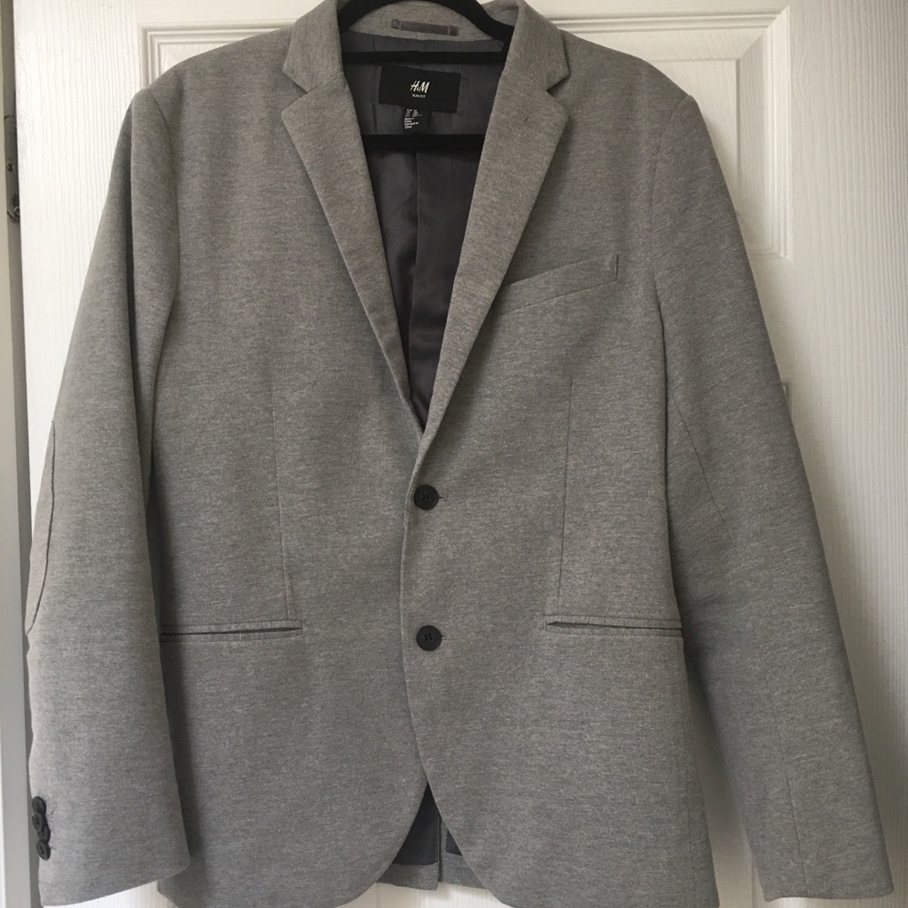 Gray Men’s H&M Blazer Large 38R
